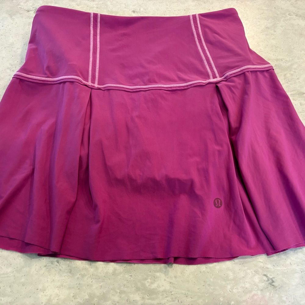 Lululemon Athletica Fuchsia Skater Skirt
